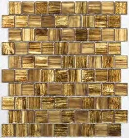 Mozaik, Aita Stark Brown 31,8x28,6x4mm