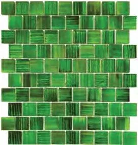 Mozaik, Aita Stark Green 31,8x28,6x4mm