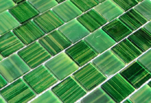 Mozaik, Aita Stark Green 31,8x28,6x4mm