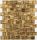 Mozaik, Aita Stark Brown 31,8x28,6x8mm