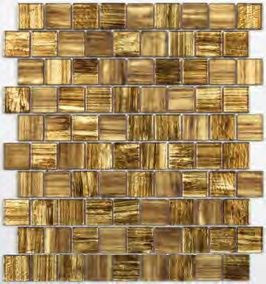 Mozaik, Aita Stark Brown 31,8x28,6x8mm