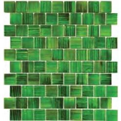 Mozaik, Aita Stark Green 31,8x28,6x8mm
