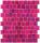 Mozaik, Aita Stark Pink 31,8x28,6x8mm