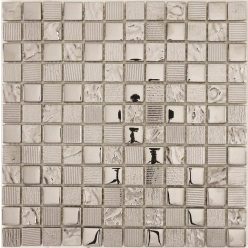 Mozaik, Aita Surface Silver 32,7x32,7