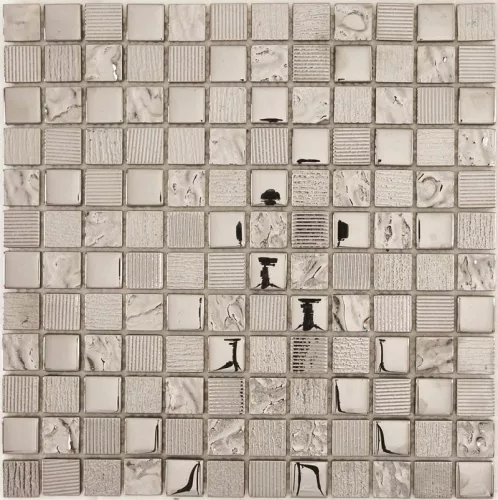 Mozaik, Aita Surface Silver 32,7x32,7