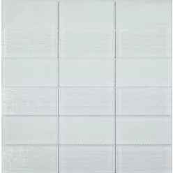 Mozaik, Aita Tegla 1 (white) 30x30