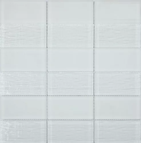Mozaik, Aita Tegla 1 (white) 30x30