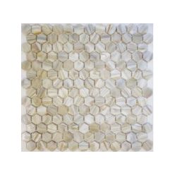 Mozaik, Aita Tiffany Hex Greige 23 31x30,8