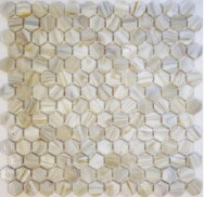 Mozaik, Aita Tiffany Hex Greige 23 31x30,8