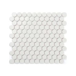 Mozaik, Aita Tondo-White 28 matt 31,2x33