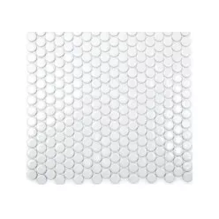 Mozaik, Aita Tondo-White 19 fényes 31,5x29,4