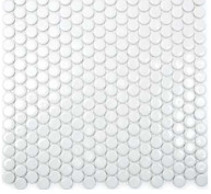 Mozaik, Aita Tondo-White 19 fényes 31,5x29,4