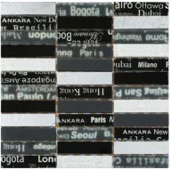 Mozaik, Aita Ville Noir 30x30