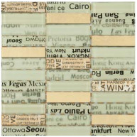 Mozaik, Aita Ville Or 30x30