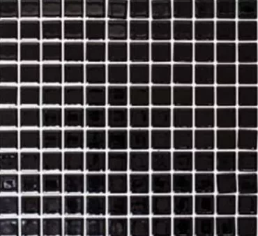 Mozaik, Zona Black 2,5x2,5szemméret 32,6x30