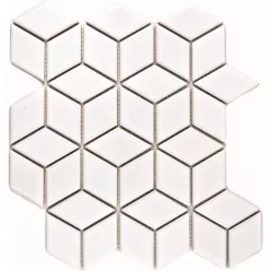 Mozaik, Aita Zona Cube White 26,6x30,5