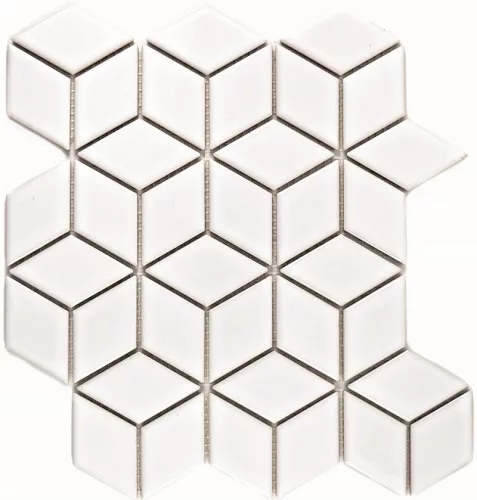 Mozaik, Aita Zona Cube White 26,6x30,5