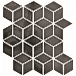 Mozaik, Aita Zona Cube Black 26,6x30,5