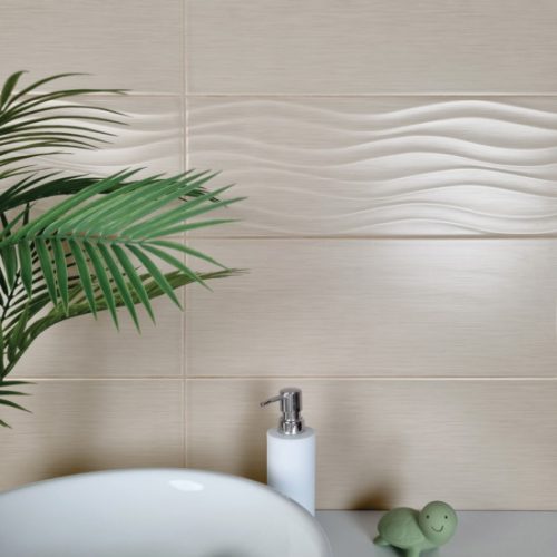 Csempe,Zalakerámia Life Barna 3D  dekor matt 20x60 ZBD 62144