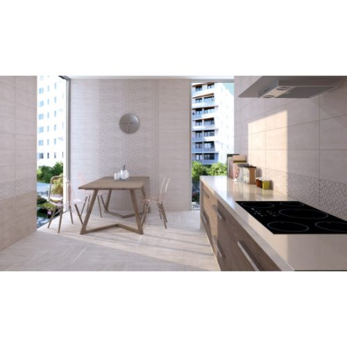 Csempe,Zalakerámia Urban Bézs kőhatású dekor matt mozaik 20x60 ZBD 62077