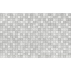   Csempe,Zalakerámia Eiffel Szürke dekor kőhatású matt mozaik 25x40 ZBD 42076