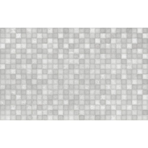 Csempe,Zalakerámia Eiffel Szürke dekor kőhatású matt mozaik 25x40 ZBD 42076