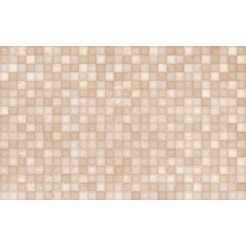 Csempe,Zalakerámia Eiffel Világosbézs dekor kőhatású matt mozaik 25x40 ZBD 42079