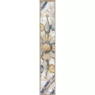 Listello, Zalakerámia ANTICA  fényes dekor SZ-3001 5X30