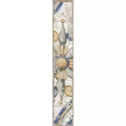 Listello, Zalakerámia ANTICA  fényes dekor SZ-3001 5X30