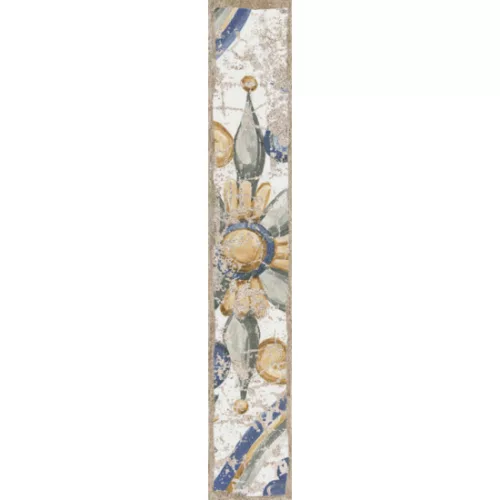 Listello, Zalakerámia ANTICA  fényes dekor SZ-3001 5X30