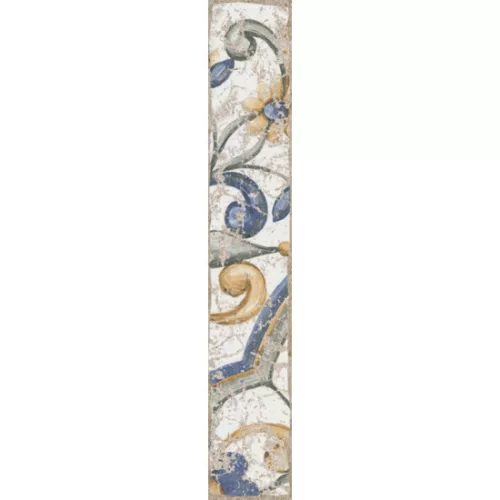 Listello, Zalakerámia ANTICA  fényes dekor SZ-3001 5X30