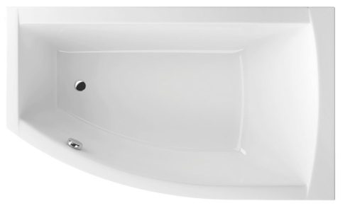 Kád, M-Acryl Minima 160x95 jobbos + kádláb
