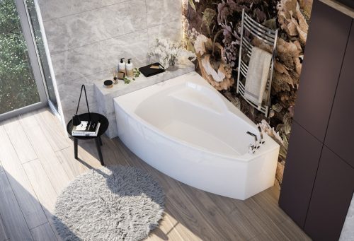 Kád, M-Acryl Claudia 150x100 balos+kádláb