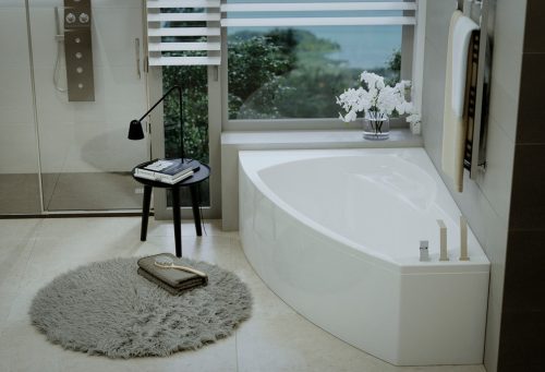 Kád, M-Acryl Claudia 150x100 balos+kádláb