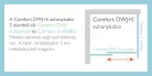 Zuhanykabin, H2O Comfort DWJ 120 cm zuhanyajtó ÁTLÁTSZÓ/KRÓM, Comfort S 90 cm oldalfal ÁTLÁTSZÓ/K
