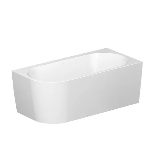 Kád, Cersanit CREA 170X82 SZABADON ÁLLÓ KÁD (BACK-TO-WALL / SAROKBA HELYEZHETŐ KIVITEL) - JOBBOS