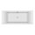 Kád, Cersanit LARGA 180X80