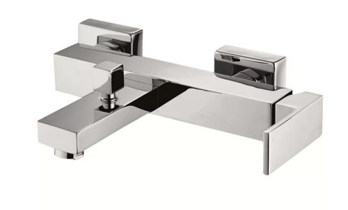 Kádtöltő csaptelep, Diplon ST2531 szögletes, króm