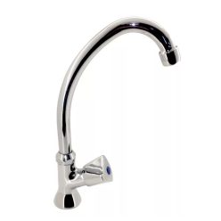   Mosogató csaptelep, Diplon ST8727 hidegvizes, álló, 1 gombos