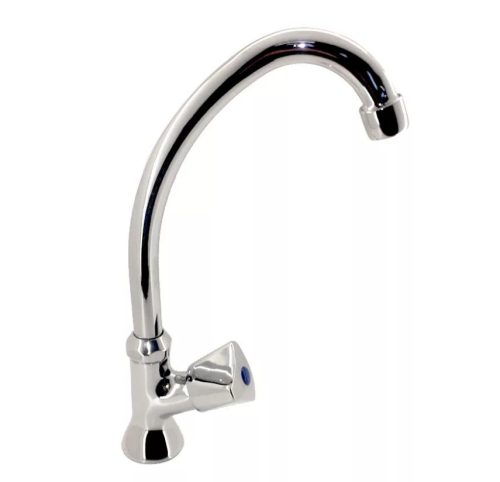 Mosogató csaptelep, Diplon ST8727 hidegvizes, álló, 1 gombos