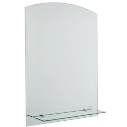   Tükör, Diplon 70x50 cm, négyszögletes, polccal J1503-50x70