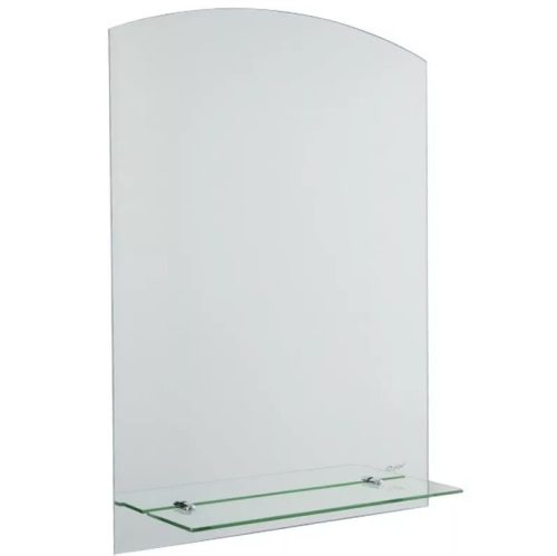 Tükör, Diplon 70x50 cm, négyszögletes, polccal J1503-50x70