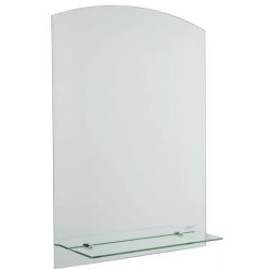   Tükör, Diplon 60x80 cm, négyszögletes, polccal J1503-60x80