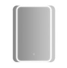Tükör, Diplon LED-es, 80x60 cm, szögletes J1561