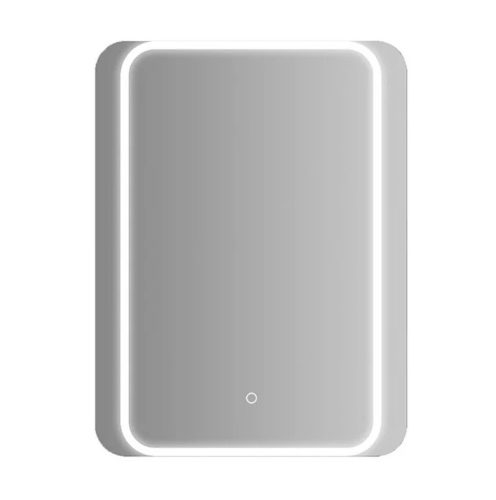 Tükör, Diplon LED-es, 80x60 cm, szögletes J1561