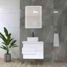 Tükör, Diplon LED-es, 80x60 cm, szögletes J1561