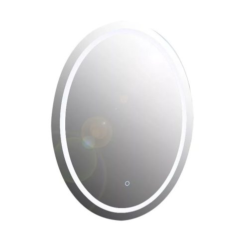 Tükör, Diplon LED-es, 60x80 cm, ovális J1572