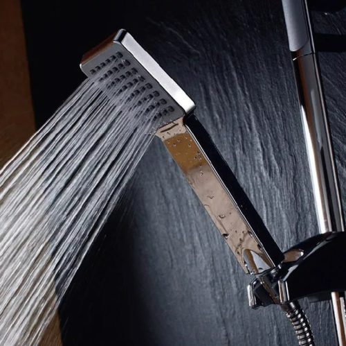 Kézizuhany, Diplon Zuhanyfej, szögletes, 1 funkciós BQ1632