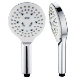   Kézizuhany, Diplon Zuhanyfej, 6 funkciós, nyomógombos BQ5004