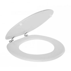 WC ülőke, Diplon fehér,. MOF króm zsanérral WSM5518